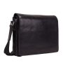 Werktassen Leonhard Heyden | Leonhard Heyden Roma Messenger Bag M Black