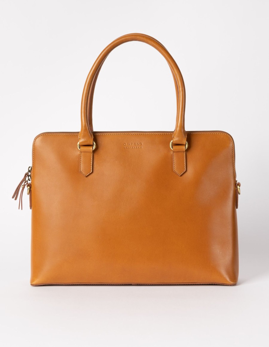 Werktassen O My Bag | O My Bag Hayden Cognac Classic Leather