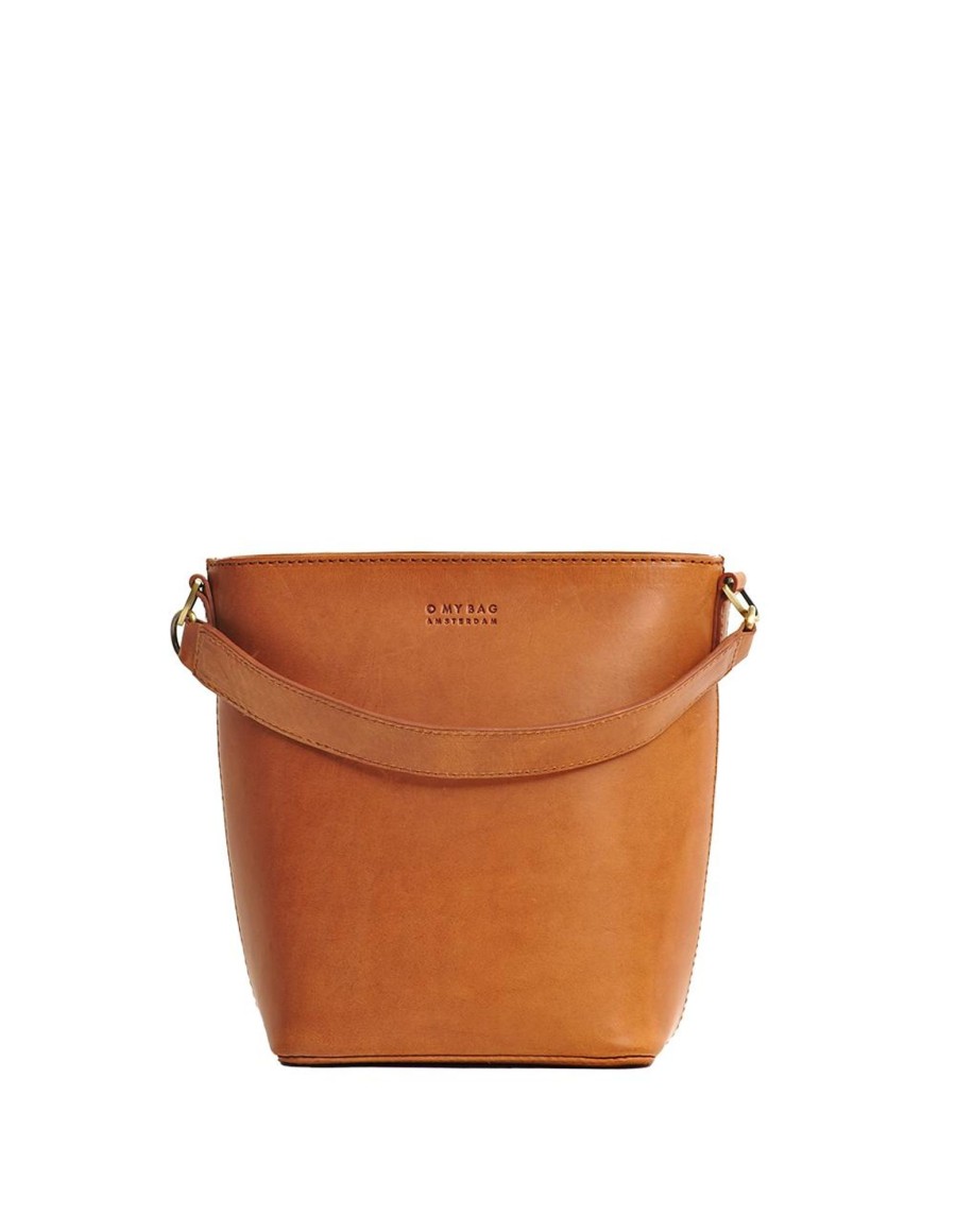 Tassen O My Bag | O My Bag Bobbi Bucket Bag Midi Classic Cognac