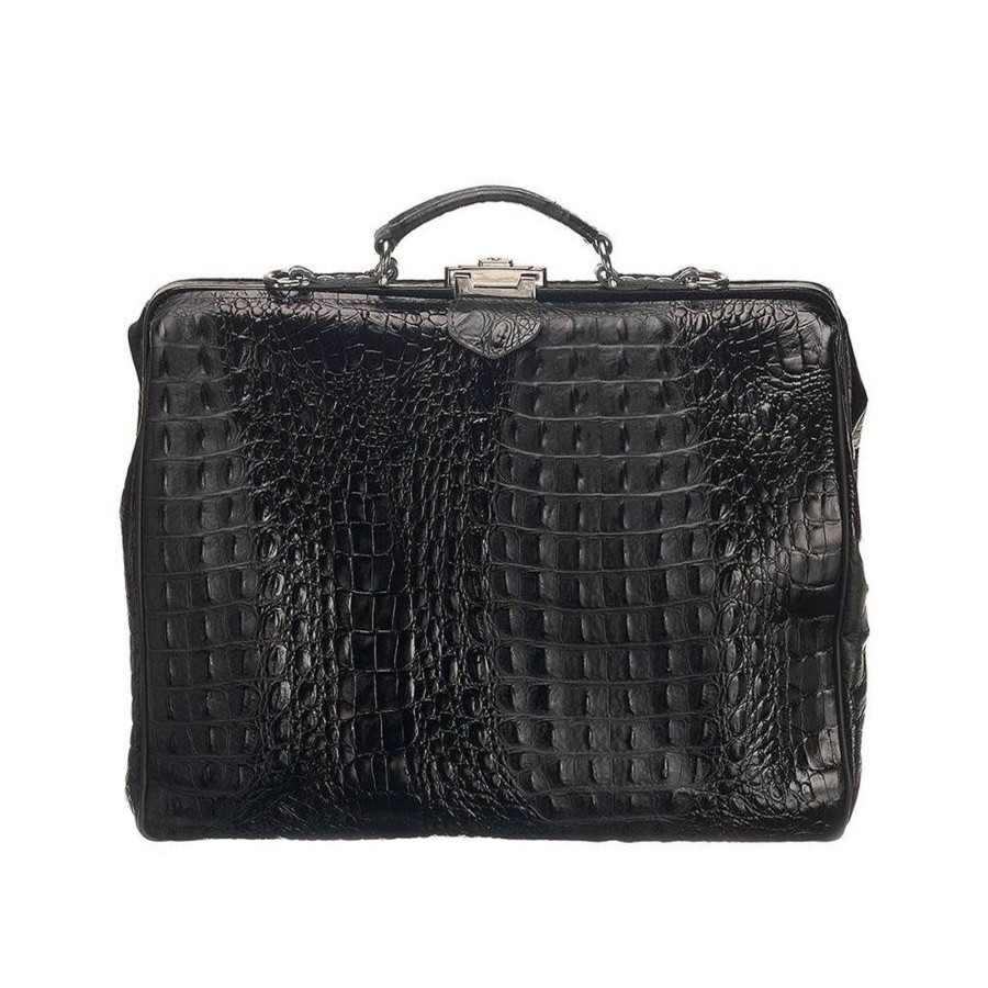 Werktassen Mutsaers | Mutsaers The Classic Zwart Croco