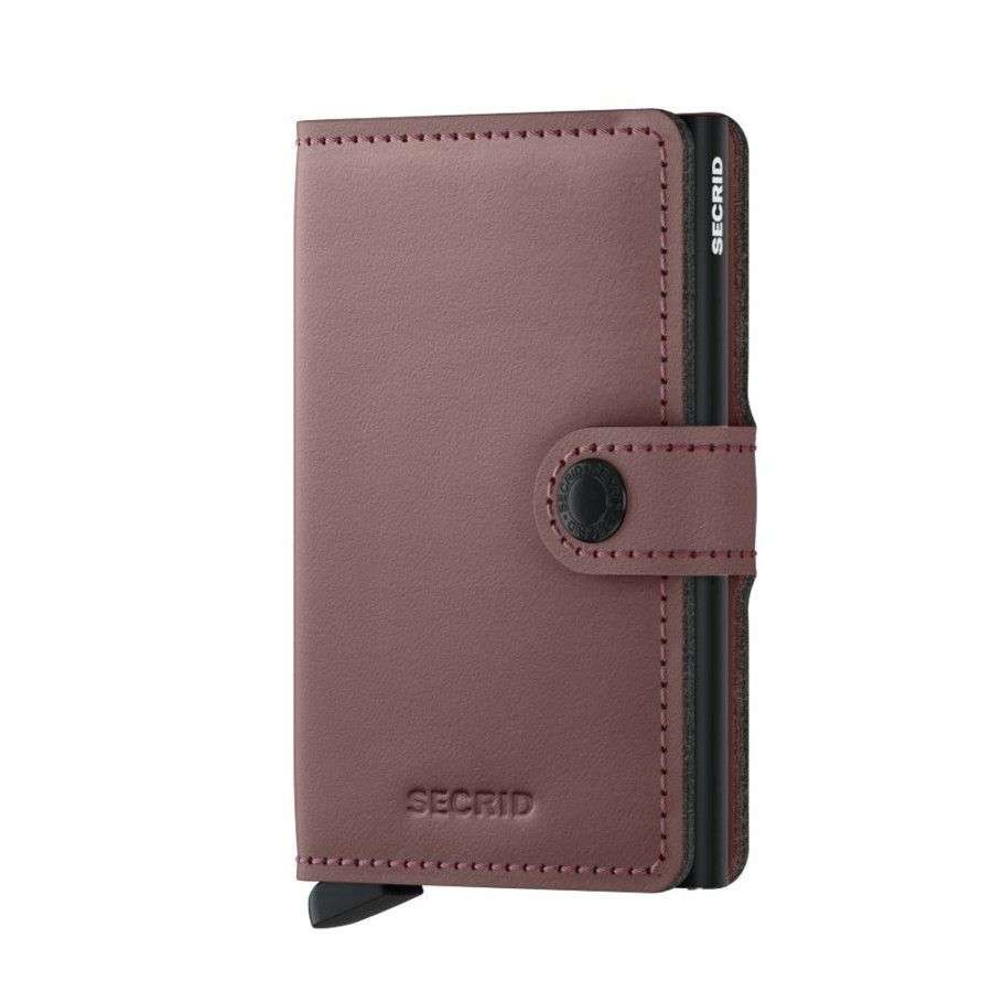 Portemonnees Secrid | Secrid Miniwallet Matte Rose