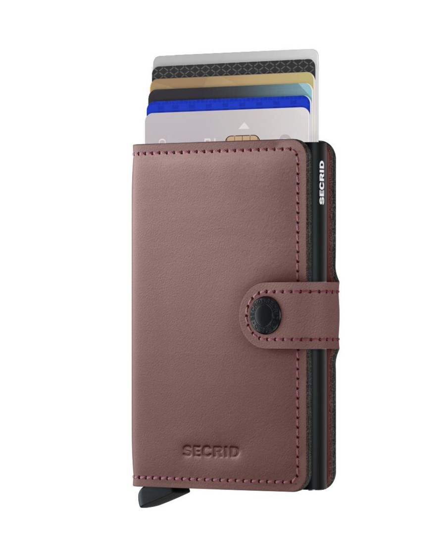 Portemonnees Secrid | Secrid Miniwallet Matte Rose