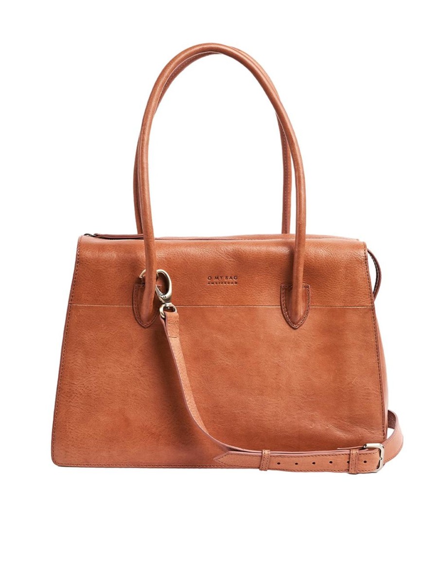 Werktassen O My Bag | O My Bag Kate Stromboli Cognac