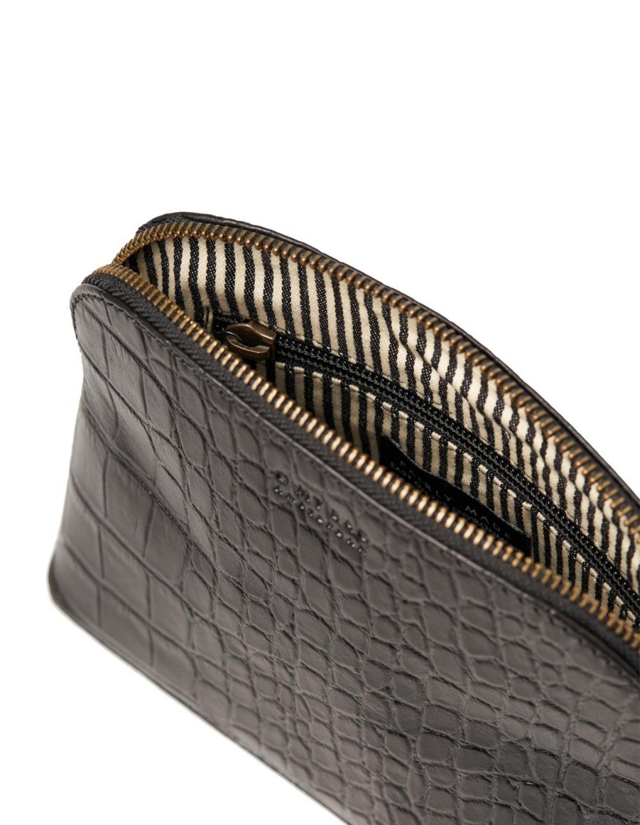 Accessoires O My Bag | O My Bag Cosmetic Pouch Classic Black Croco