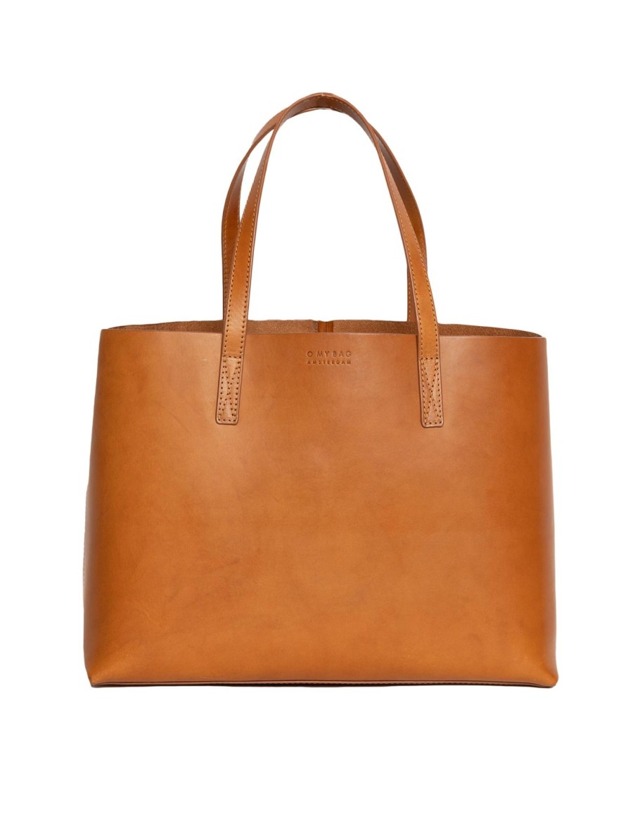 Tassen O My Bag | O My Bag Sam Shopper Classic Cognac