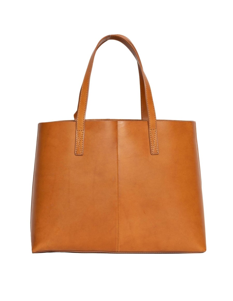 Tassen O My Bag | O My Bag Sam Shopper Classic Cognac