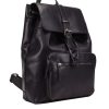 Rugzakken Leonhard Heyden | Leonhard Heyden Roma Backpack Black