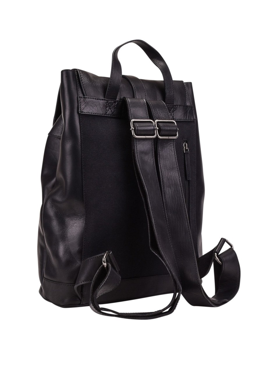 Rugzakken Leonhard Heyden | Leonhard Heyden Roma Backpack Black