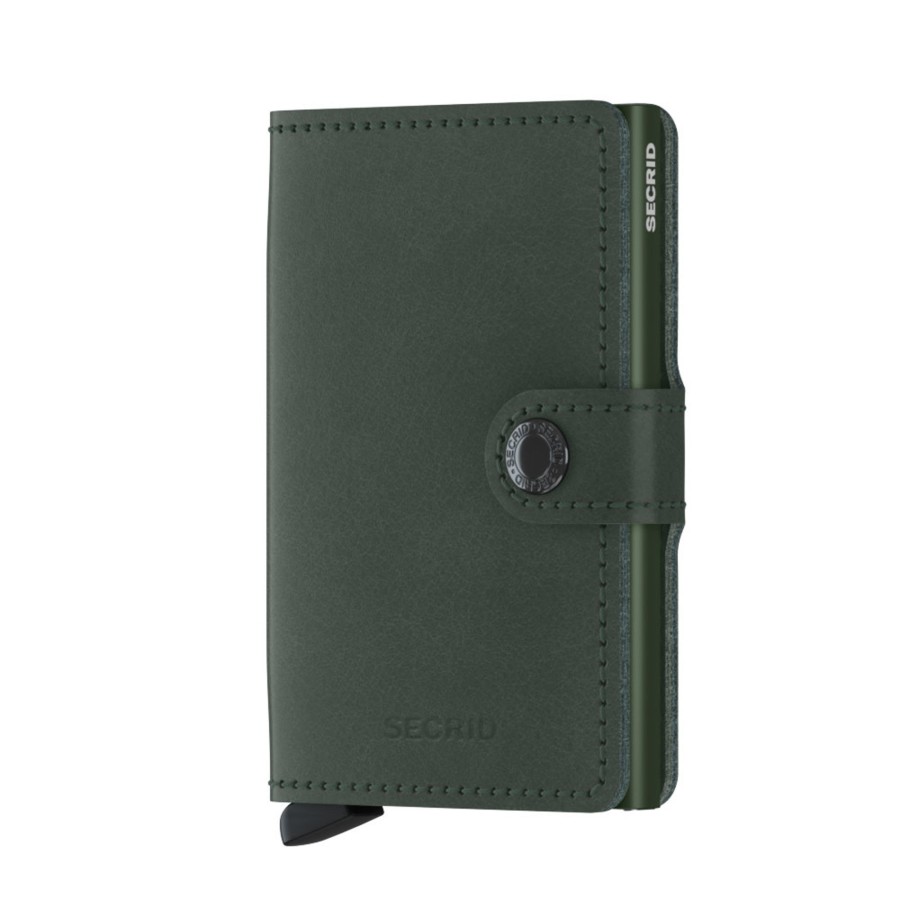 Portemonnees Secrid | Secrid Miniwallet Original Green