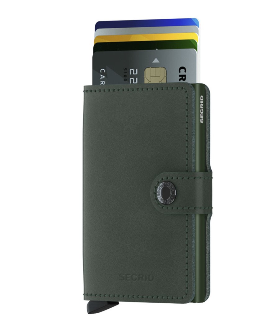 Portemonnees Secrid | Secrid Miniwallet Original Green