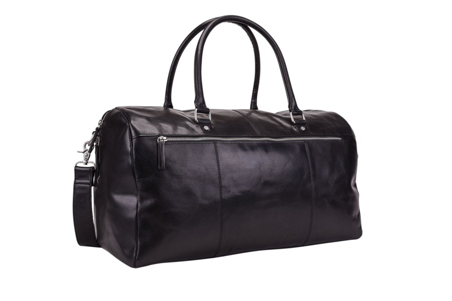 Tassen Leonhard Heyden | Leonhard Heyden Cambridge Travel Bag Black