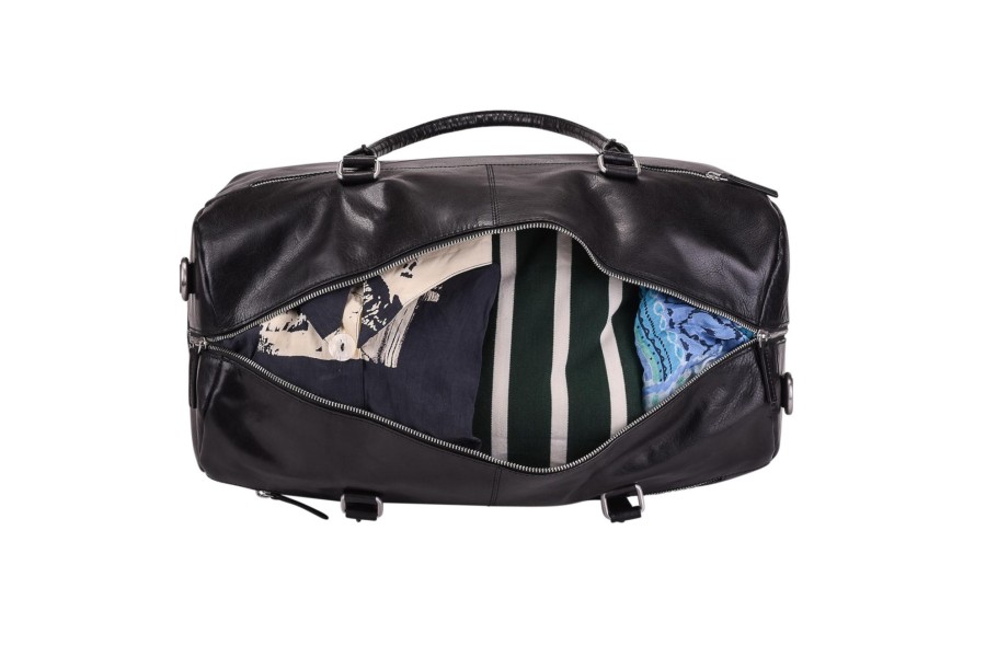 Tassen Leonhard Heyden | Leonhard Heyden Cambridge Travel Bag Black