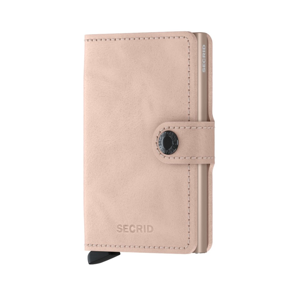 Portemonnees Secrid | Secrid Miniwallet Vintage Rose