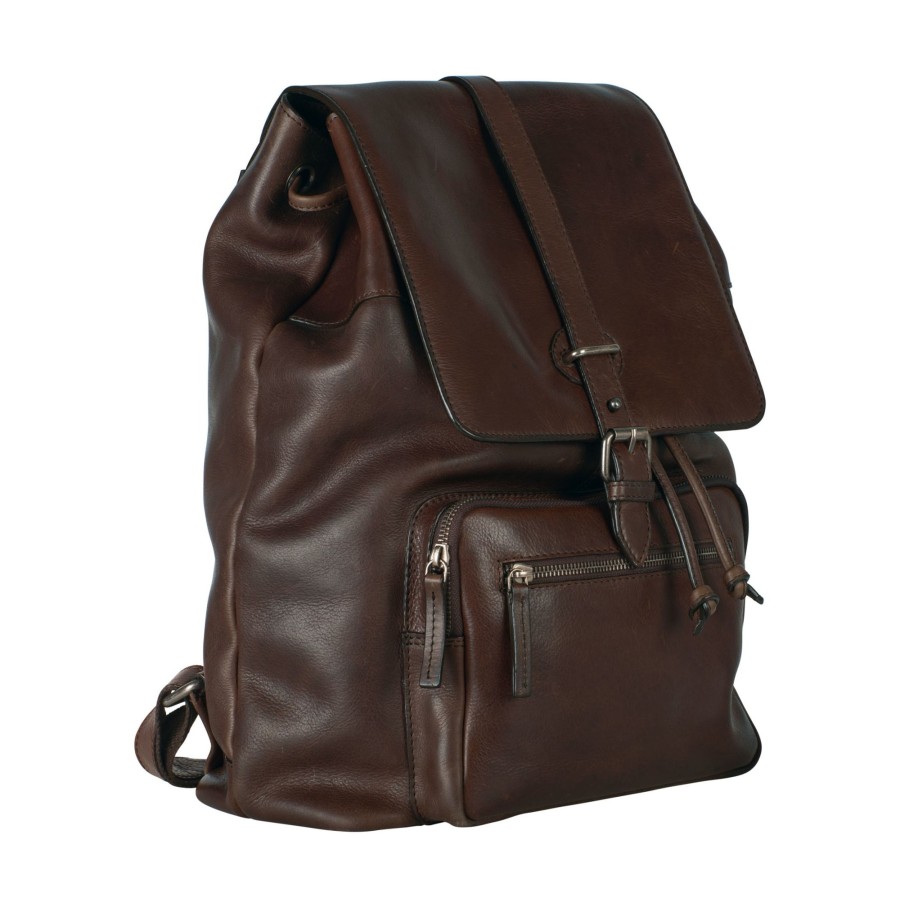 Rugzakken Leonhard Heyden | Leonhard Heyden Roma Backpack Brown