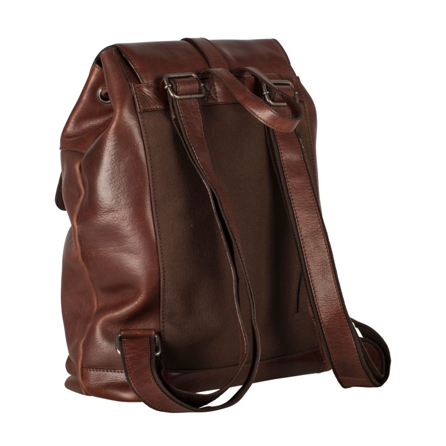 Rugzakken Leonhard Heyden | Leonhard Heyden Roma Backpack Brown