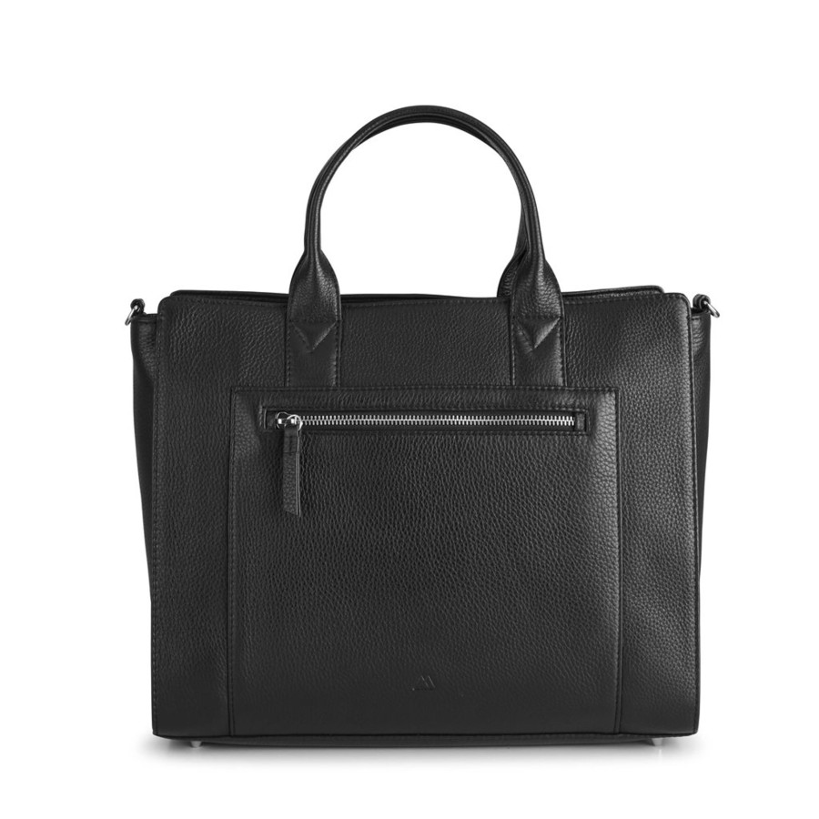 Werktassen Markberg | Markberg Raze Work Bag Grain Black