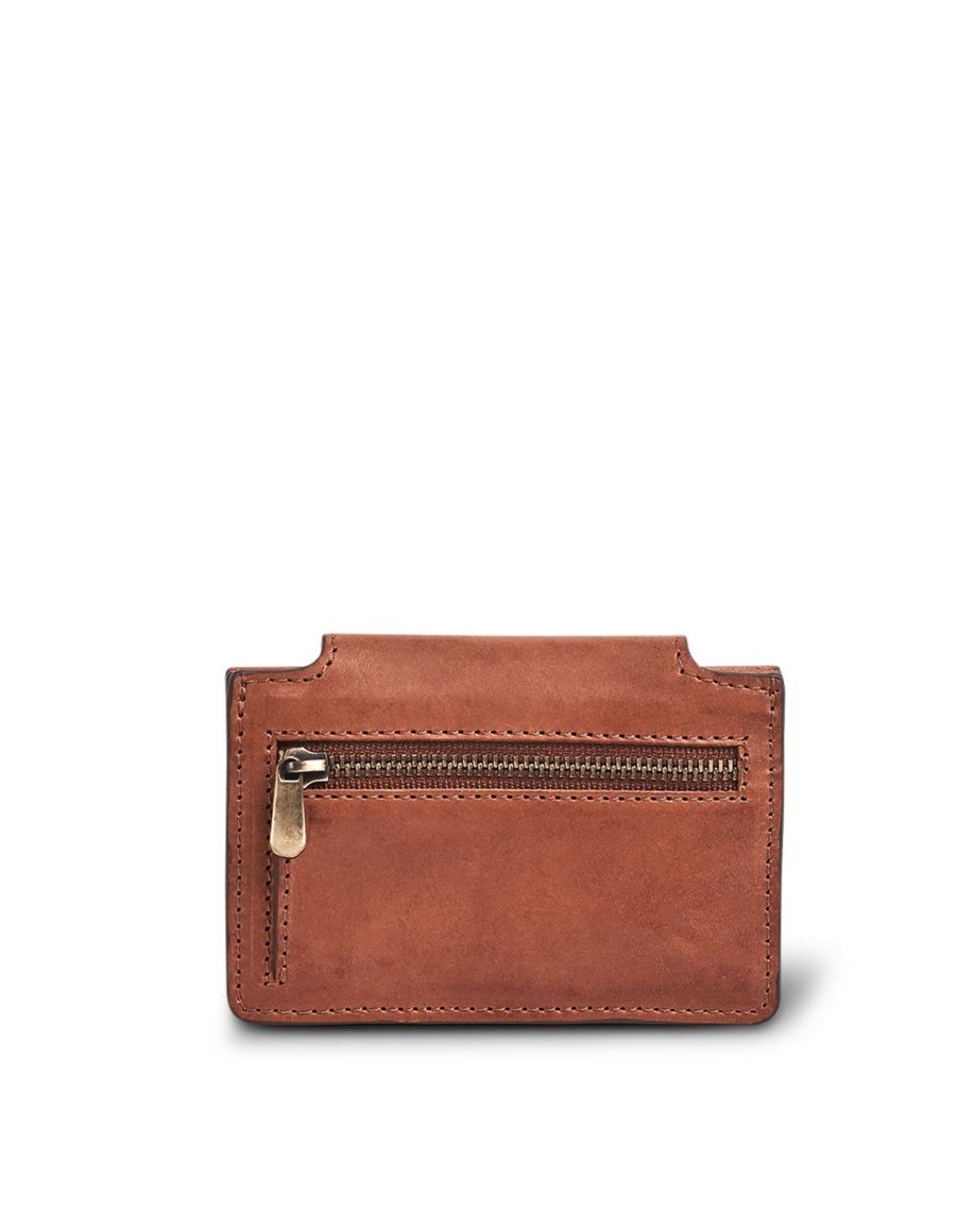 Portemonnees O My Bag | O My Bag Harmonica Wallet Classic Cognac