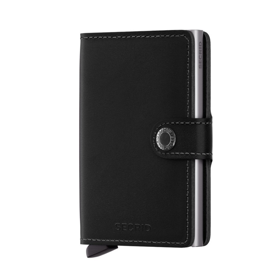 Portemonnees Secrid | Secrid Miniwallet Original Black