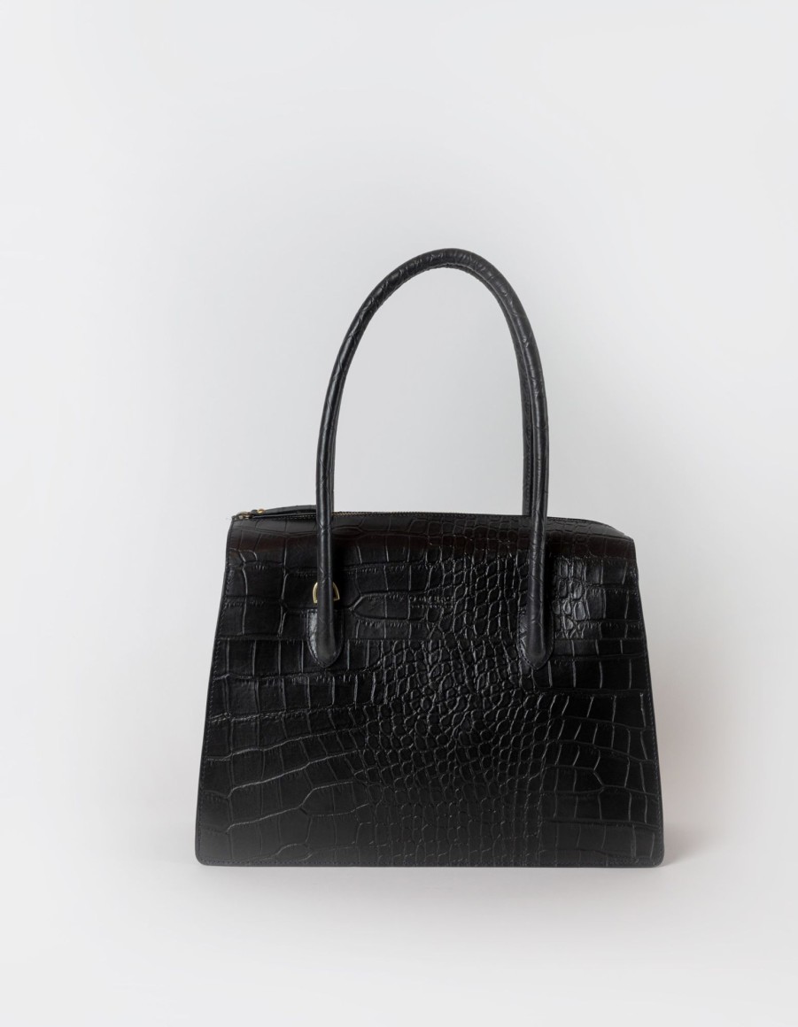 Werktassen O My Bag | O My Bag O My Bag Kate Classic Black Croco