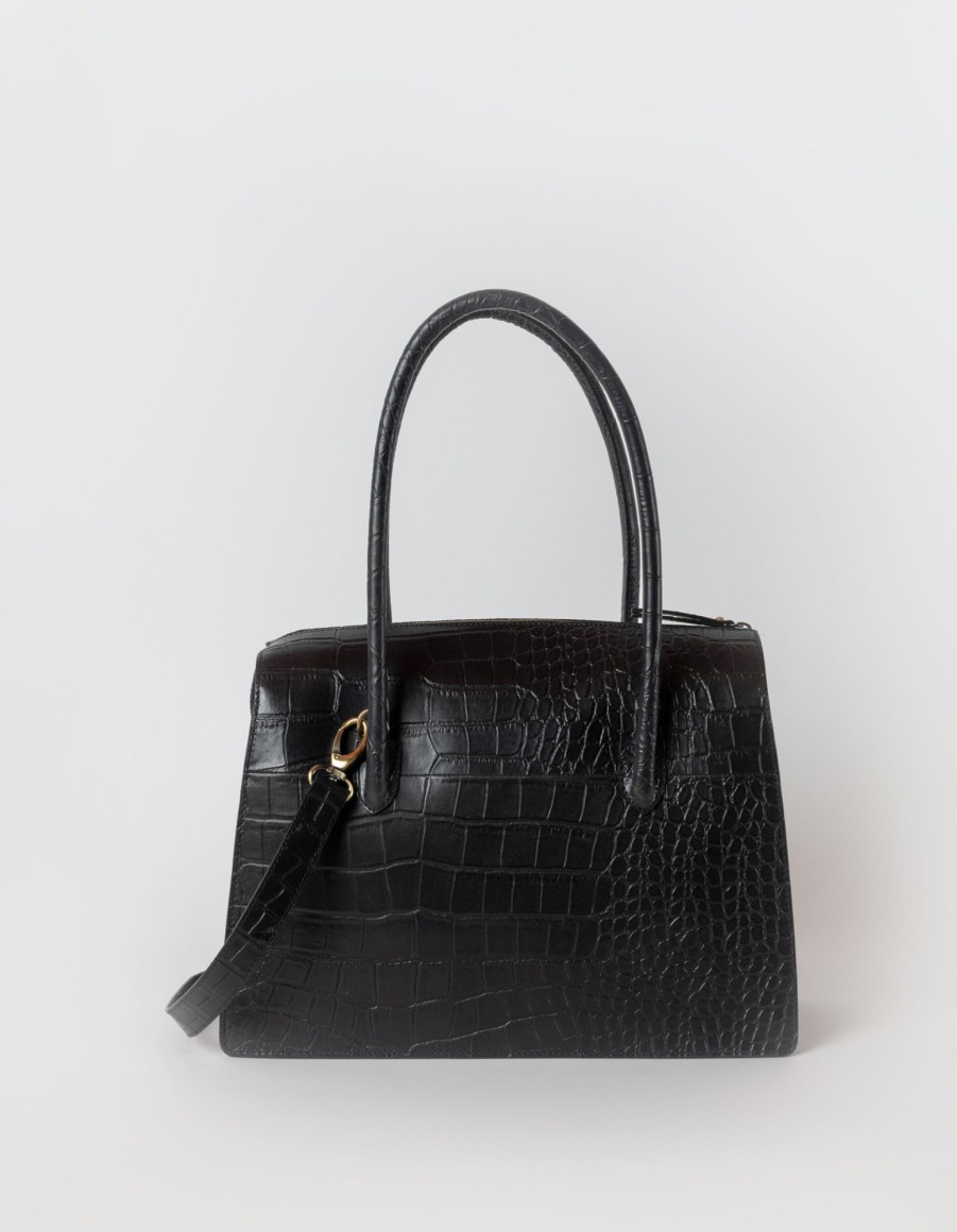 Werktassen O My Bag | O My Bag O My Bag Kate Classic Black Croco