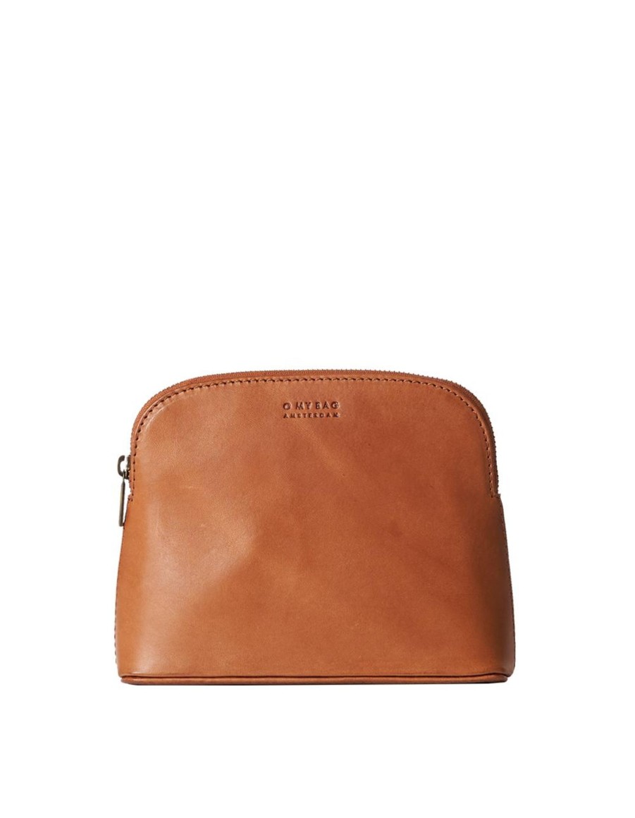 Accessoires O My Bag | O My Bag Cosmetic Pouch Classic Cognac