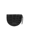 Portemonnees O My Bag | O My Bag Laura'S Purse Classic Black Croco