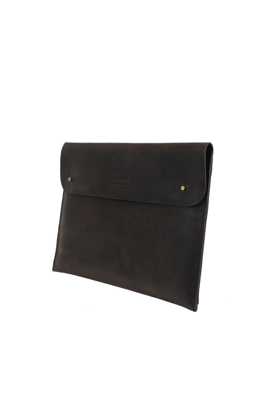 Accessoires O My Bag | O My Bag Laptop Sleeve 13" Hunter Dark Brown