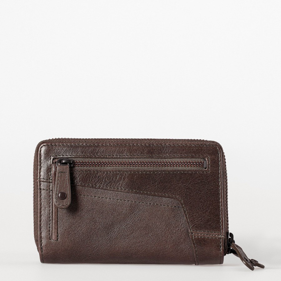 Portemonnees Aunts & Uncles | Aunts & Uncles Grandma'S Luxury Club Betty Wallet Oak