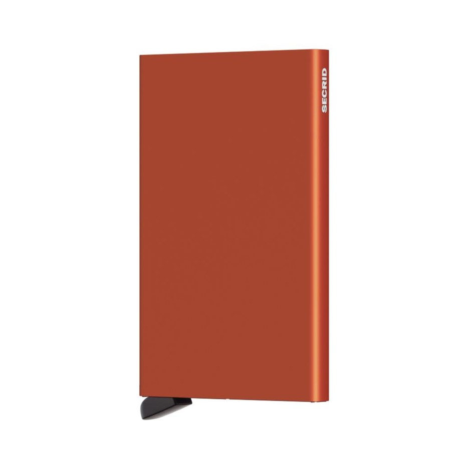 Portemonnees Secrid | Secrid Cardprotector Orange