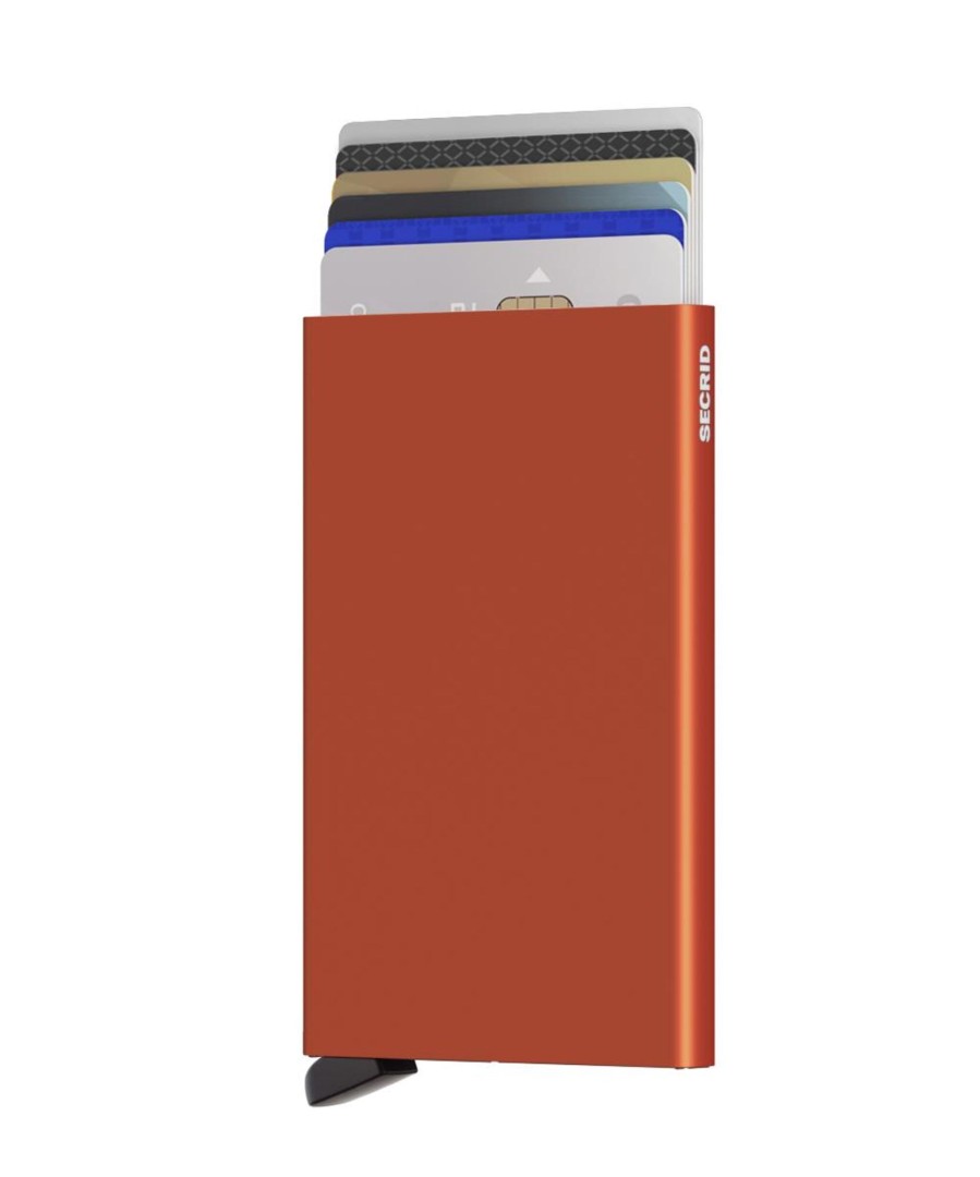 Portemonnees Secrid | Secrid Cardprotector Orange