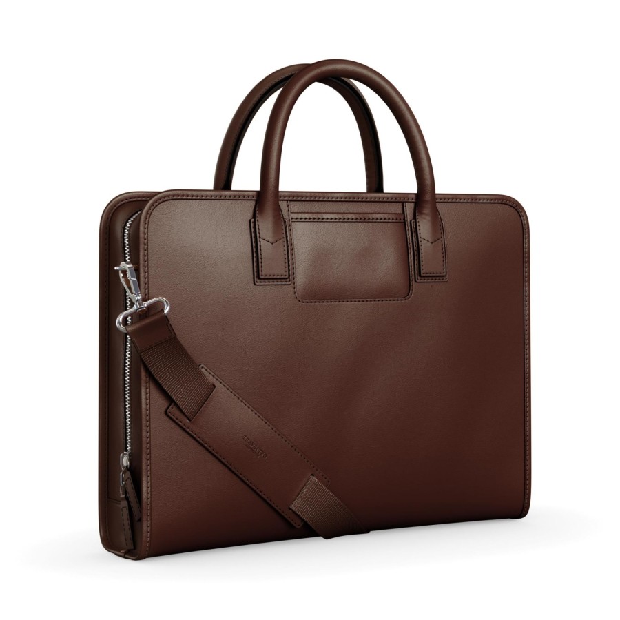 Werktassen Travelteq | Travelteq All Leather Espresso