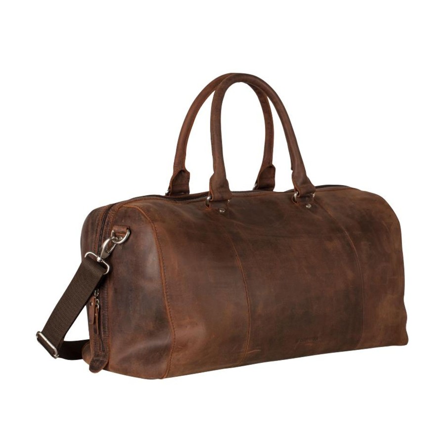 Tassen Leonhard Heyden | Leonhard Heyden Salisbury Travel Bag Brown