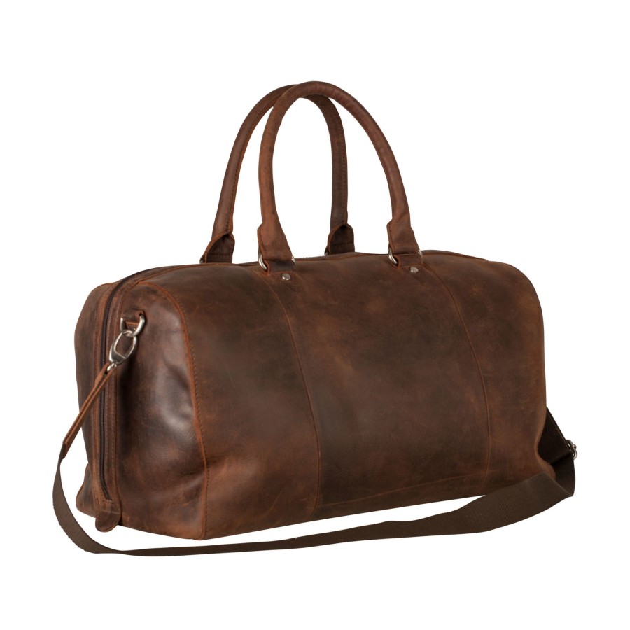 Tassen Leonhard Heyden | Leonhard Heyden Salisbury Travel Bag Brown