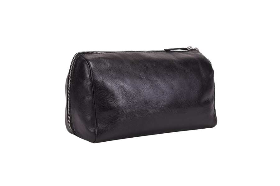 Accessoires Leonhard Heyden | Leonhard Heyden Cambridge Toilet Bag Black