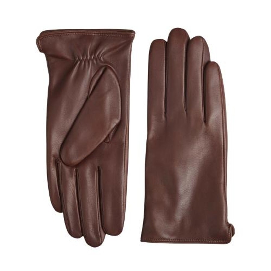 Accessoires Markberg | Markberg Vilma Glove Cognac