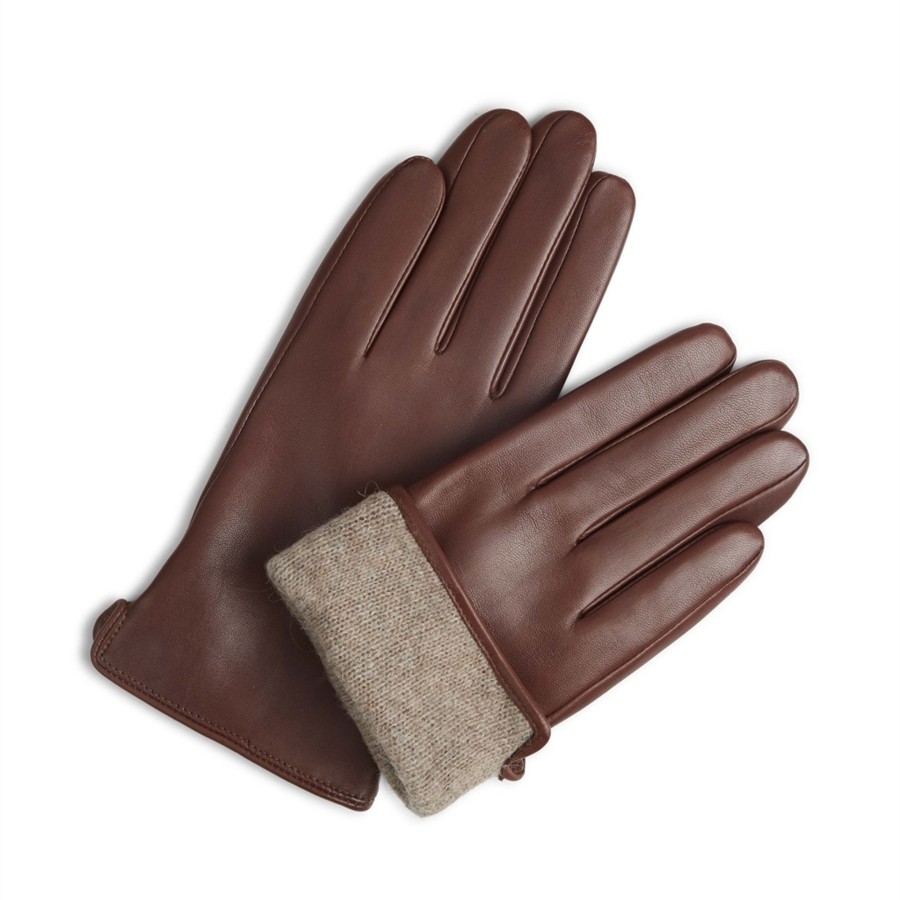 Accessoires Markberg | Markberg Vilma Glove Cognac