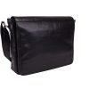 Werktassen Leonhard Heyden | Leonhard Heyden Cambridge Messenger Bag L Black