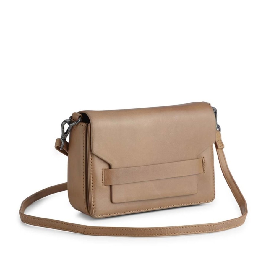 Tassen Markberg | Markberg Vanya Crossbody Bag Antique Camel