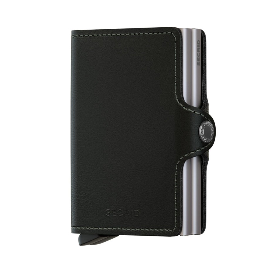 Portemonnees Secrid | Secrid Twinwallet Original Black