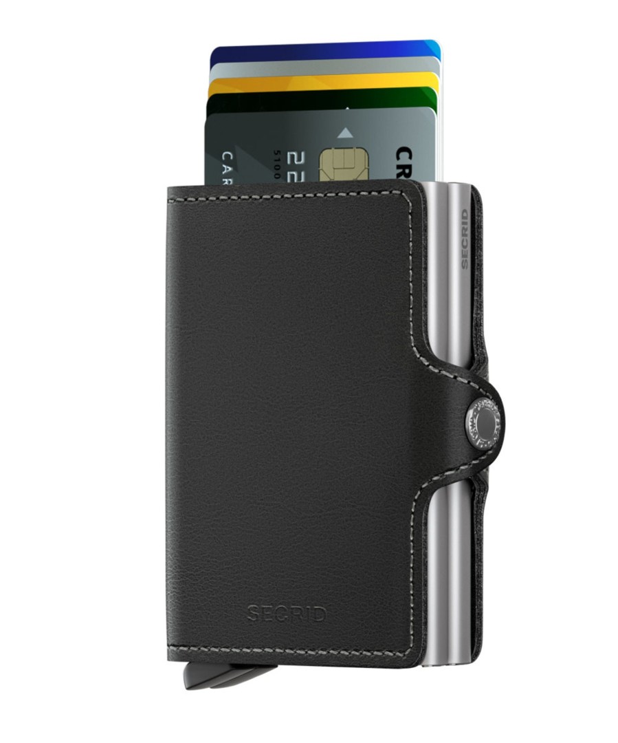 Portemonnees Secrid | Secrid Twinwallet Original Black