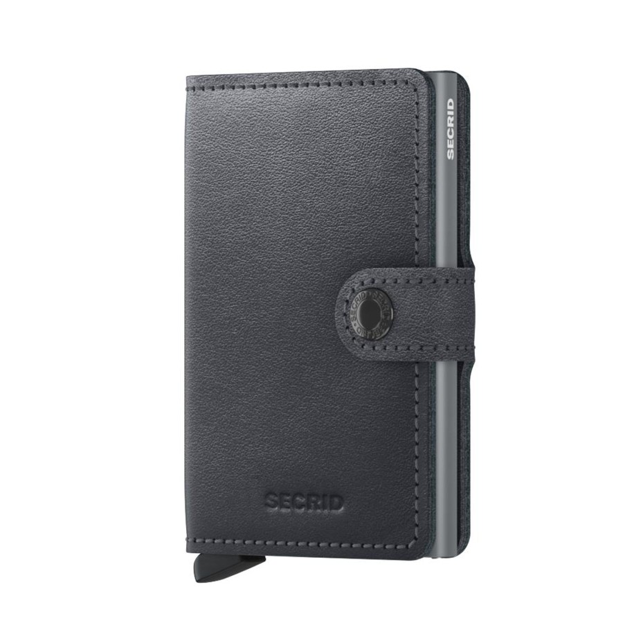 Portemonnees Secrid | Secrid Miniwallet Original Grey