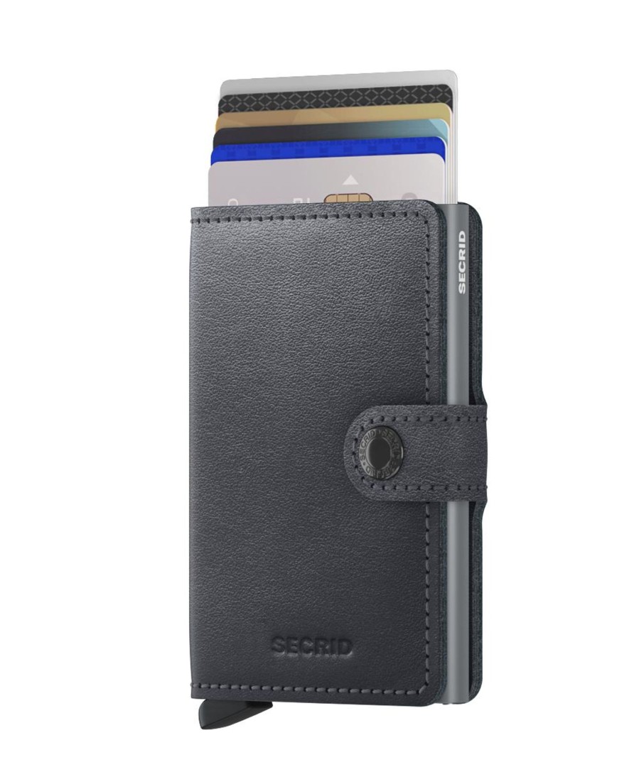 Portemonnees Secrid | Secrid Miniwallet Original Grey