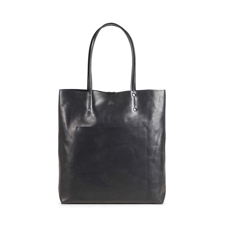 Tassen Markberg | Markberg Antonella Shopper Antique Black