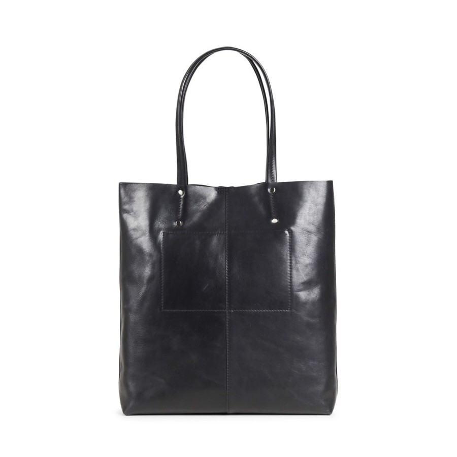 Tassen Markberg | Markberg Antonella Shopper Antique Black