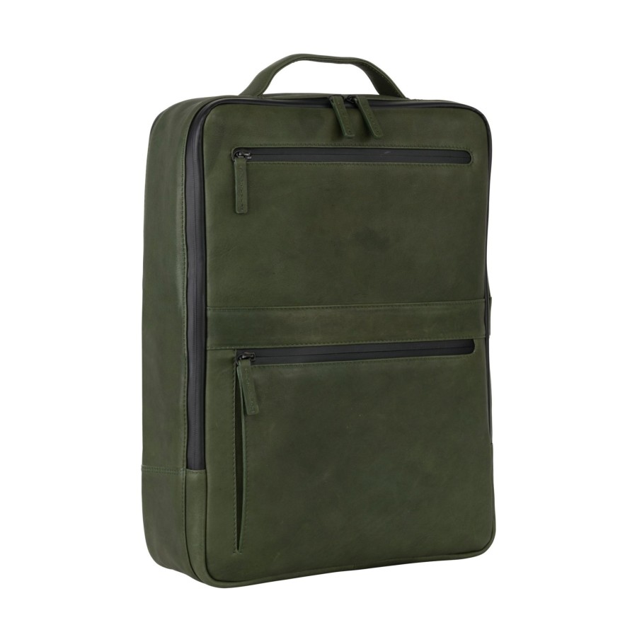 Rugzakken Leonhard Heyden | Leonhard Heyden The Hague Backpack Olive