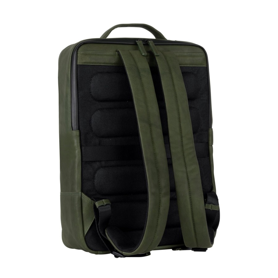 Rugzakken Leonhard Heyden | Leonhard Heyden The Hague Backpack Olive