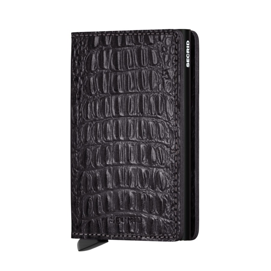 Portemonnees Secrid | Secrid Slimwallet Nile Black