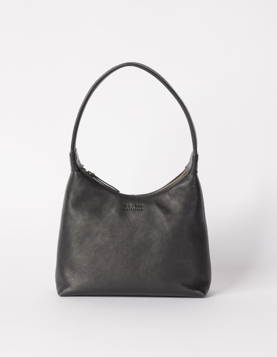 Tassen O My Bag | O My Bag Nora Black Soft Grain Leather