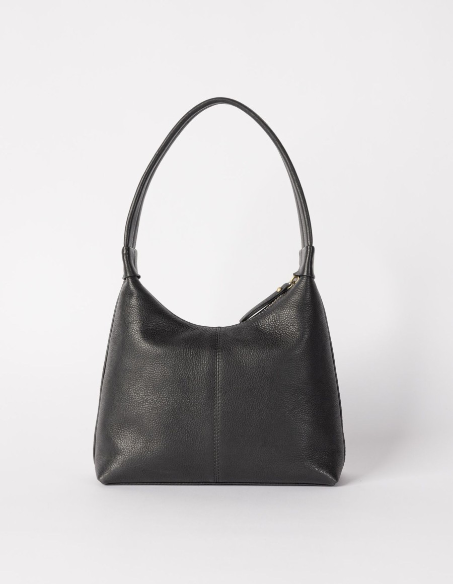 Tassen O My Bag | O My Bag Nora Black Soft Grain Leather