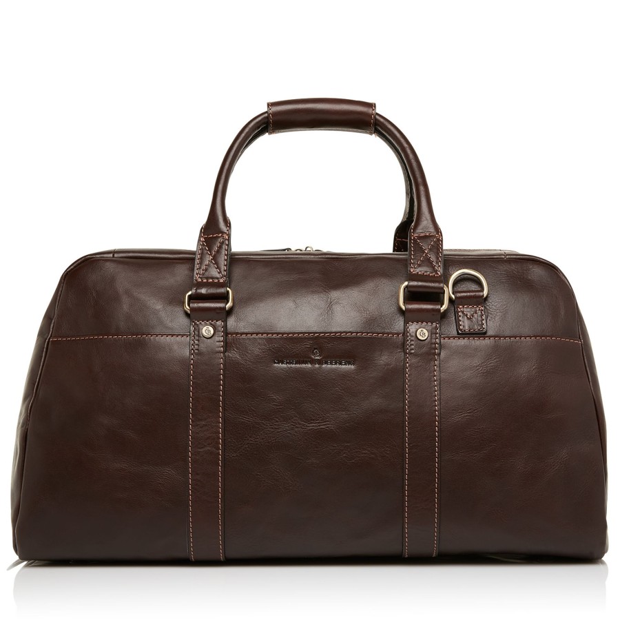 Tassen Castelijn & Beerens | Castelijn & Beerens Verona Weekender Mocca